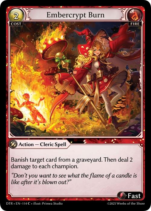 Embercrypt Burn (114) [Distorted Reflections]