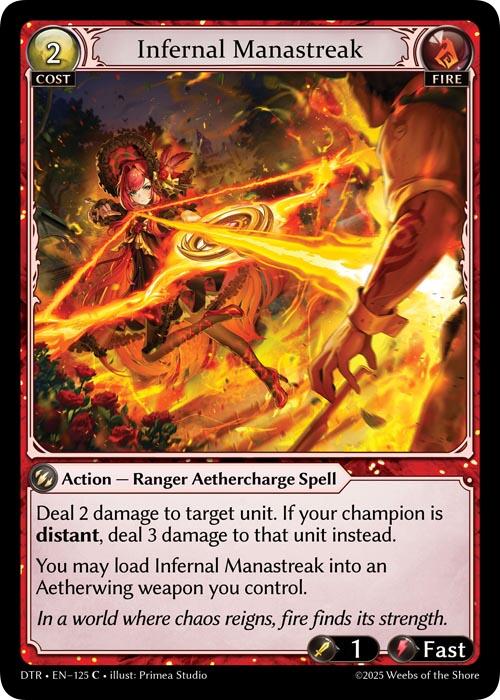 Infernal Manastreak (125) [Distorted Reflections]