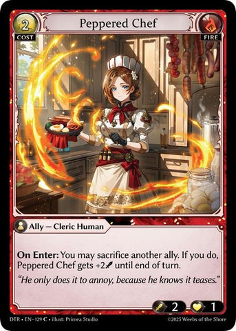 Peppered Chef (129) [Distorted Reflections]