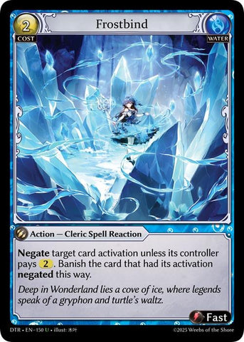 Frostbind