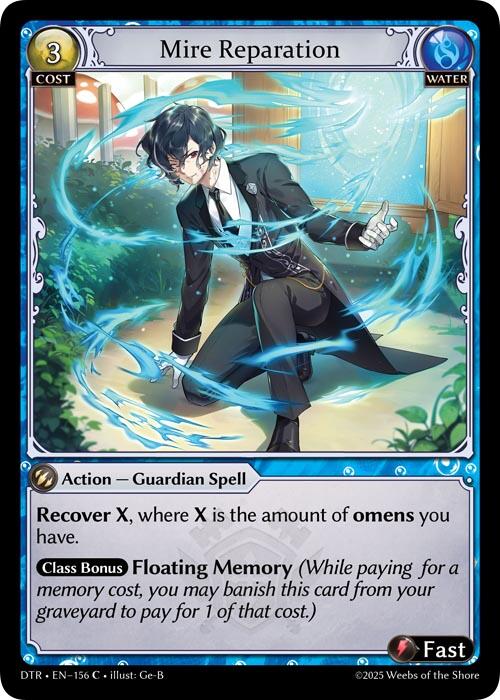 Mire Reparation (156) [Distorted Reflections]