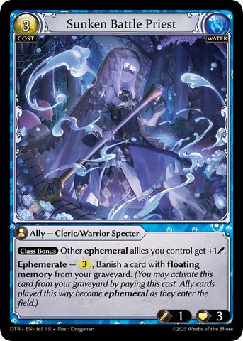 Sunken Battle Priest (165) [Distorted Reflections]