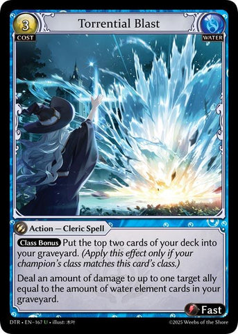 Torrential Blast (167) [Distorted Reflections]