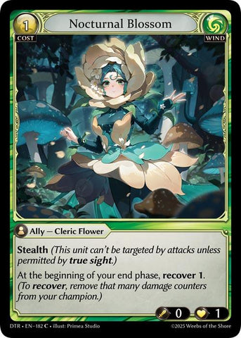 Nocturnal Blossom