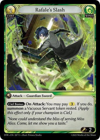 Rafale's Slash (187) [Distorted Reflections]