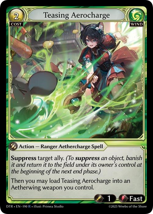 Teasing Aerocharge (190) [Distorted Reflections]