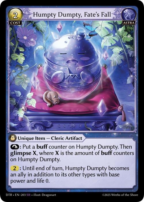 Humpty Dumpty, Fate's Fall (203) [Distorted Reflections]