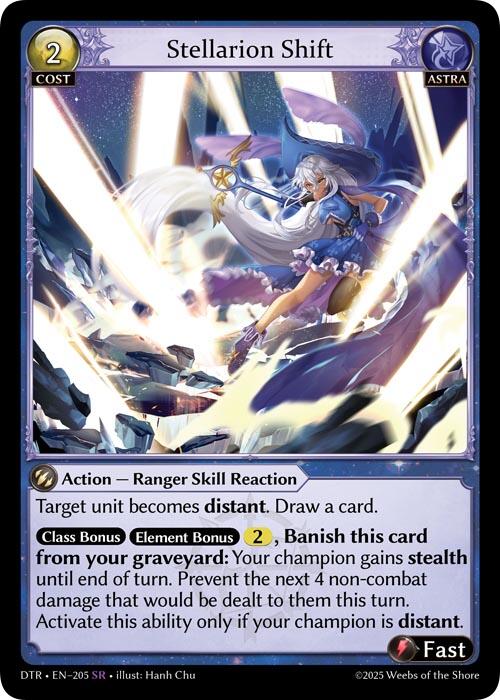Stellarion Shift