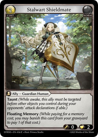 Stalwart Shieldmate (36) [Distorted Reflections Starter Decks]