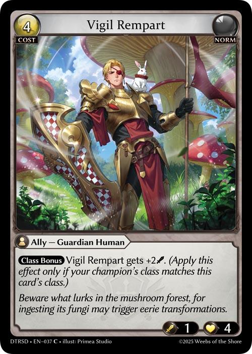 Vigil Rempart (37) [Distorted Reflections Starter Decks]