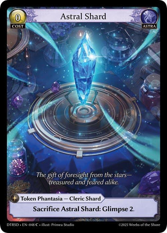 Astral Shard (48) [Distorted Reflections Starter Decks]