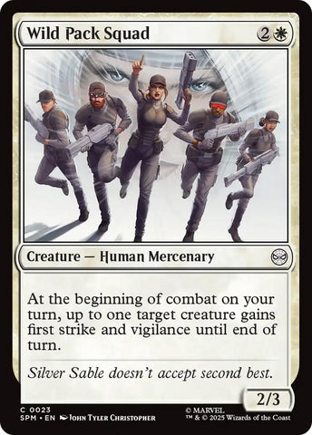 Wild Pack Squad