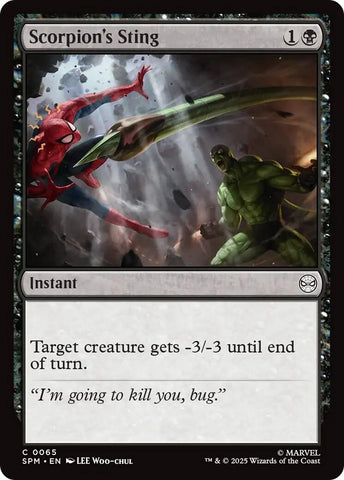 Scorpion's Sting