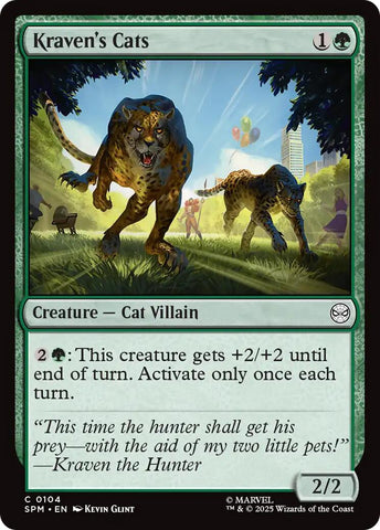 Kraven's Cats
