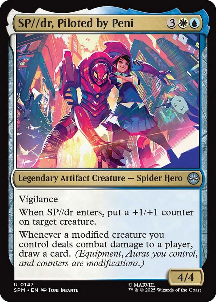 SP//dr, Piloted by Peni