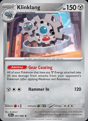 Klingklang (Poke Ball Pattern)