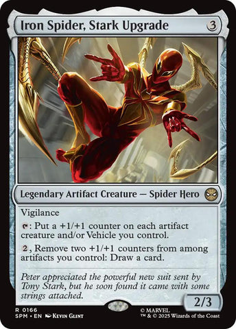 Iron Spider, Stark Upgrade