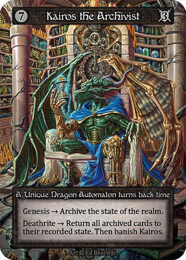 Kairos the Archivist [Dragonlord]