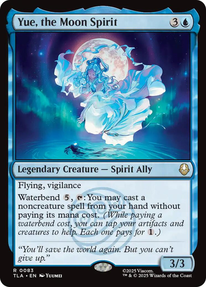 Yue, the Moon Spirit