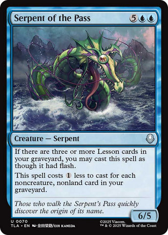 Serpent of the Pass