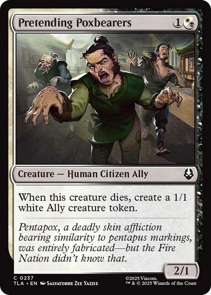 Pretending Poxbearers