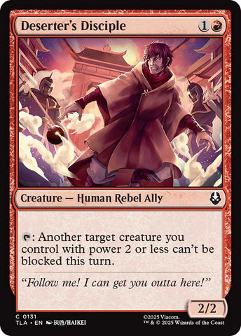 Deserter's Disciple