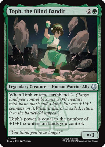 Toph, the Blind Bandit