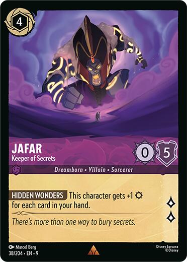 Jafar - Keeper of Secrets