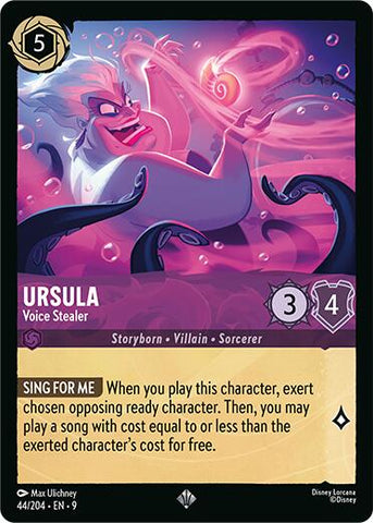 Ursula - Voice Stealer
