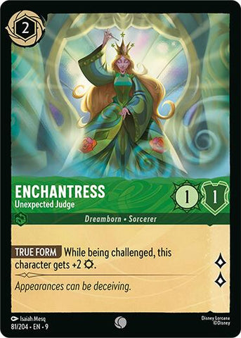 Enchantress - Unexpected Judge