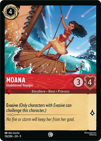 Moana - Undeterred Voyager