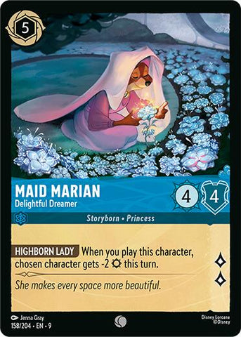 Maid Marian - Delightful Dreamer