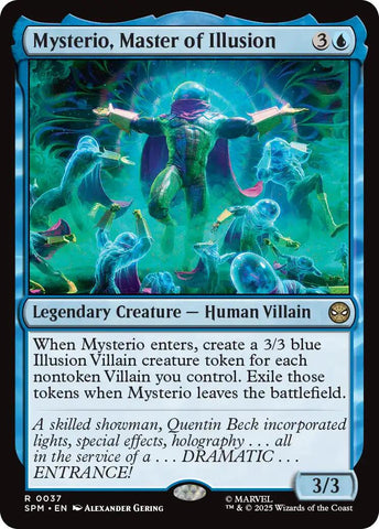 Mysterio, Master of Illusion
