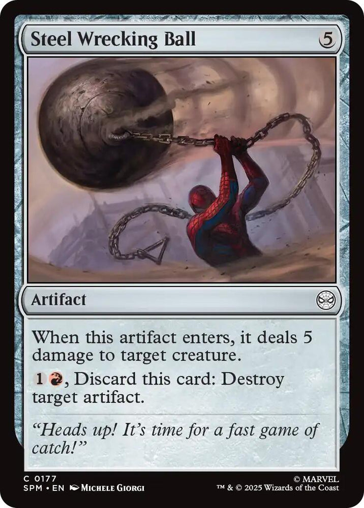 Steel Wrecking Ball [Marvel's Spider-Man]