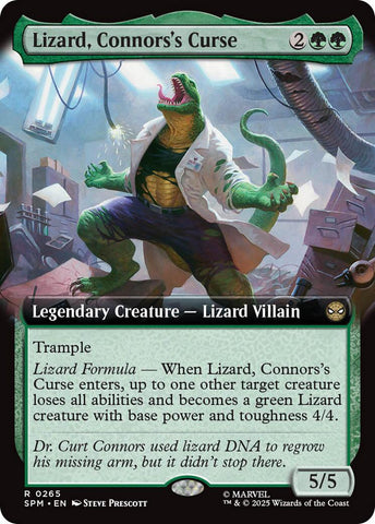 Lizard, Connors's Curse (Extended Art)