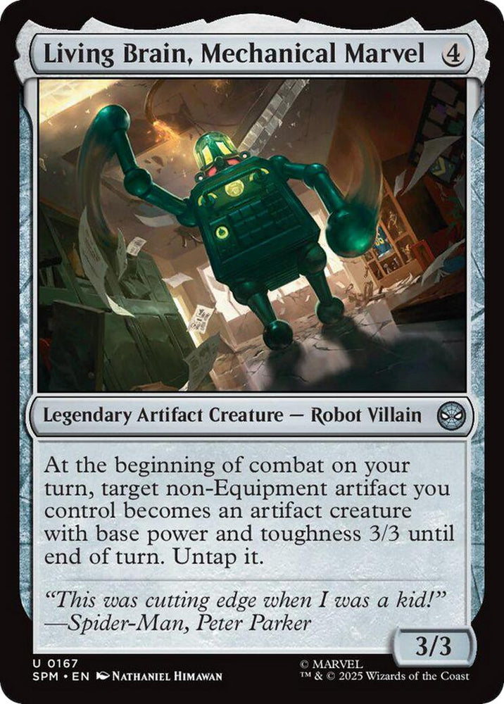 Living Brain, Mechanical Marvel