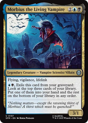 Morbius the Living Vampire