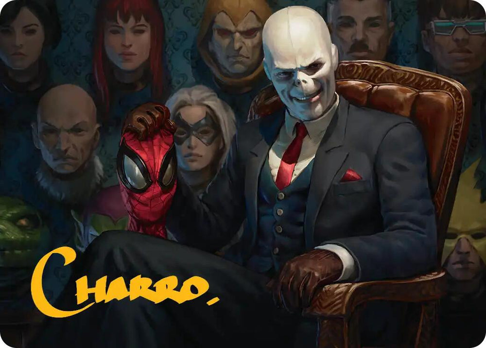 Chameleon, Master of Disguise Art Card (Gold-Stamped Signature) [Marvel's Spider-Man Art Series]