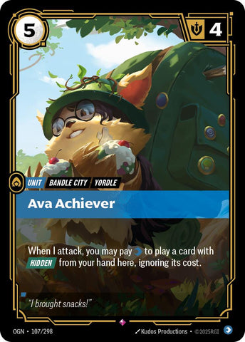 Ava Achiever