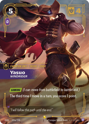 Yasuo, Windrider (Alternate Art)
