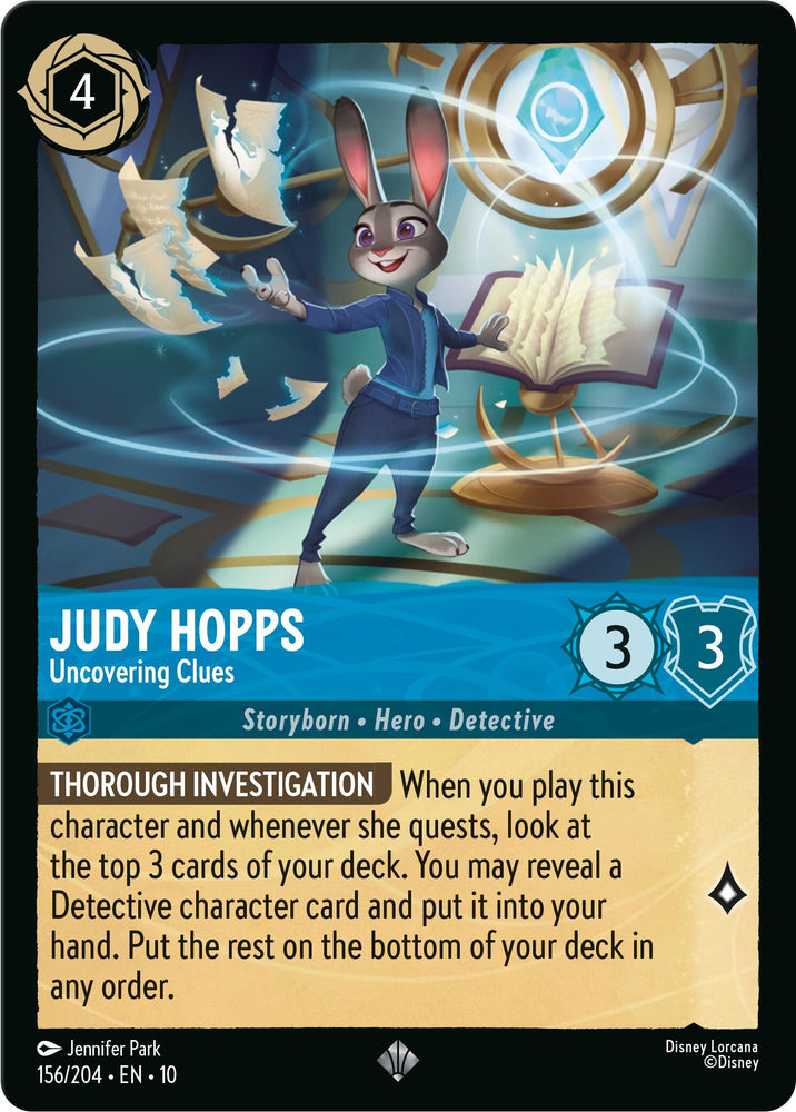 Judy Hopps - Uncovering Clues