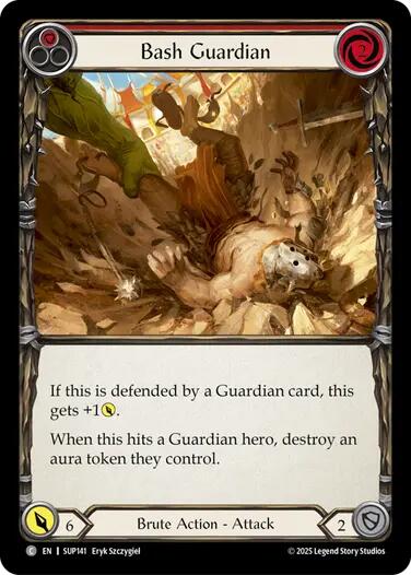 Bash Guardian [SUP141] (Super Slam)