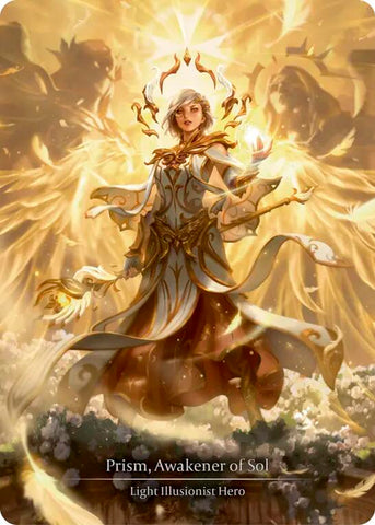 Prism, Awakener of Sol (Marvel Cold Foil) [GEM069] (GEM Pack 3)  Cold Foil