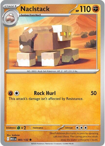 Naclstack