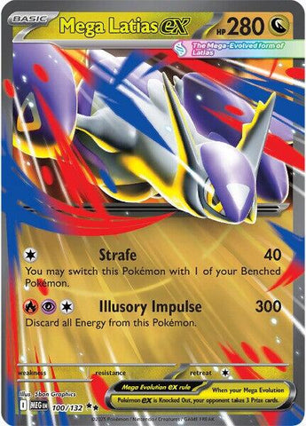 Mega Latias ex - 100/132