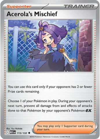 Acerola's Mischief - 113/132