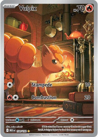 Vulpix - 138/132