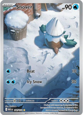Snover - 140/132