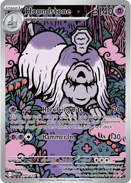 Houndstone - 145/132