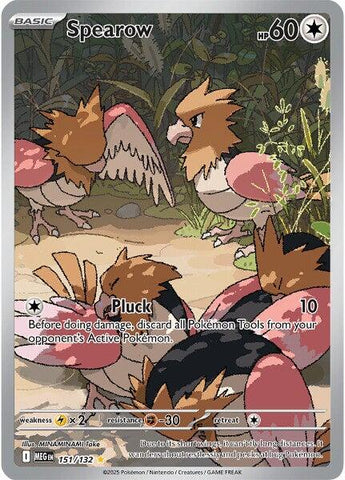 Spearow - 151/132